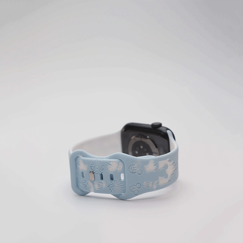 Soft Silicone Mickey Apple Watch Band