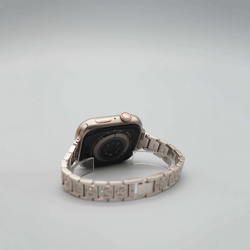 Elegant Tweed Apple Watch Band for Women