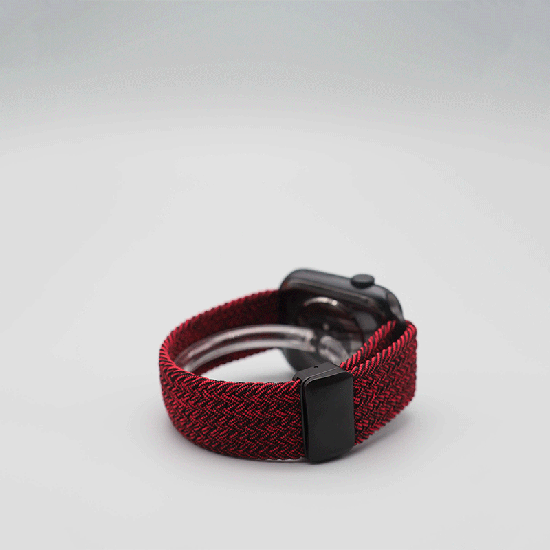 Magnetic Nylon Woven Apple Watch Band