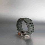 Sporty Breathable Magnetic Silicone Apple Watch Band