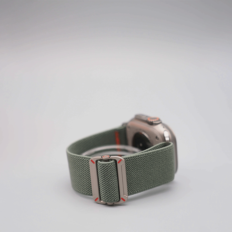 Tactical Woven Apple Watch Band