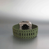 Sporty Breathable Magnetic Silicone Apple Watch Band