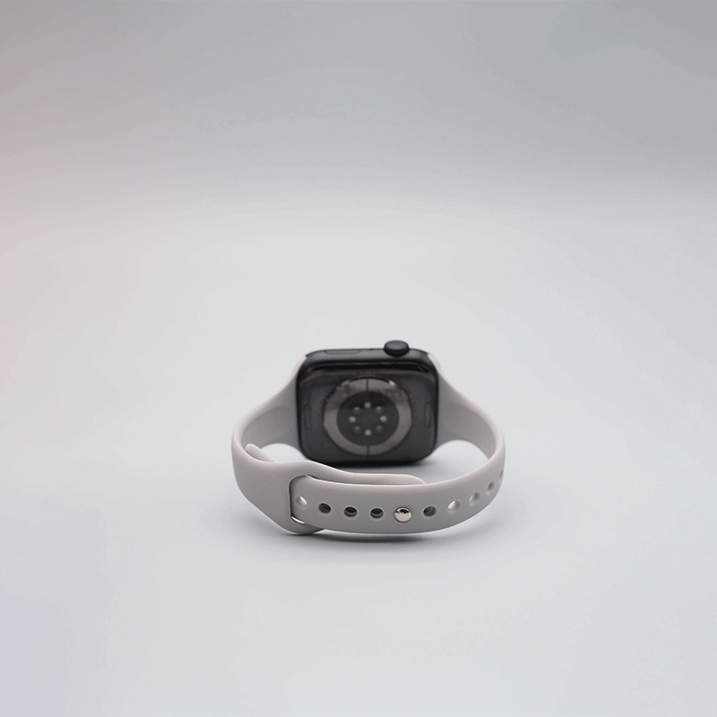 Slim Silicone Apple Watch Band