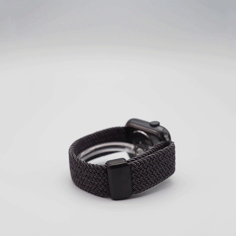Magnetic Nylon Woven Apple Watch Band