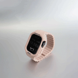 All-in-One Silicone Apple Watch Band with Case