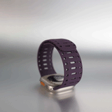Sporty Breathable Magnetic Silicone Apple Watch Band