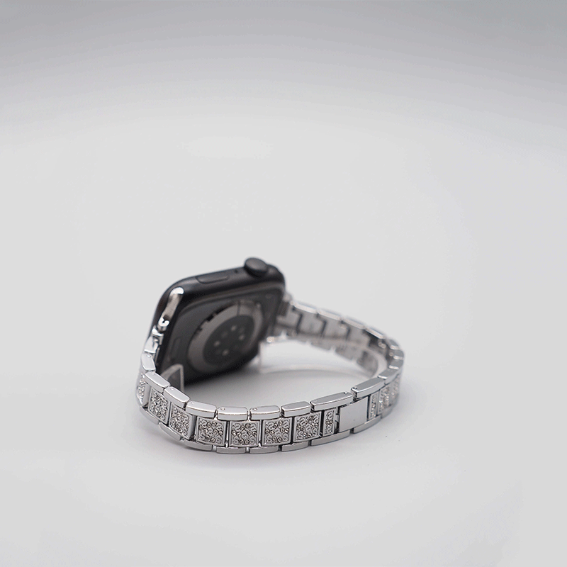 Elegant Tweed Apple Watch Band for Women
