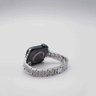 Elegant Tweed Apple Watch Band for Women