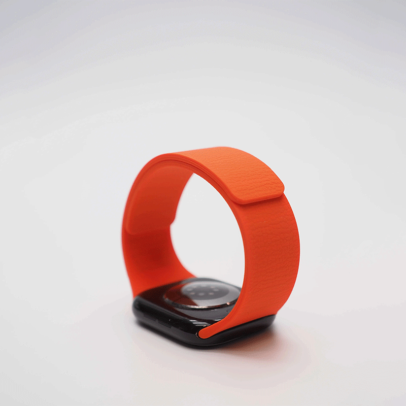 Minimalist Magnetic Silicone Apple Watch Band