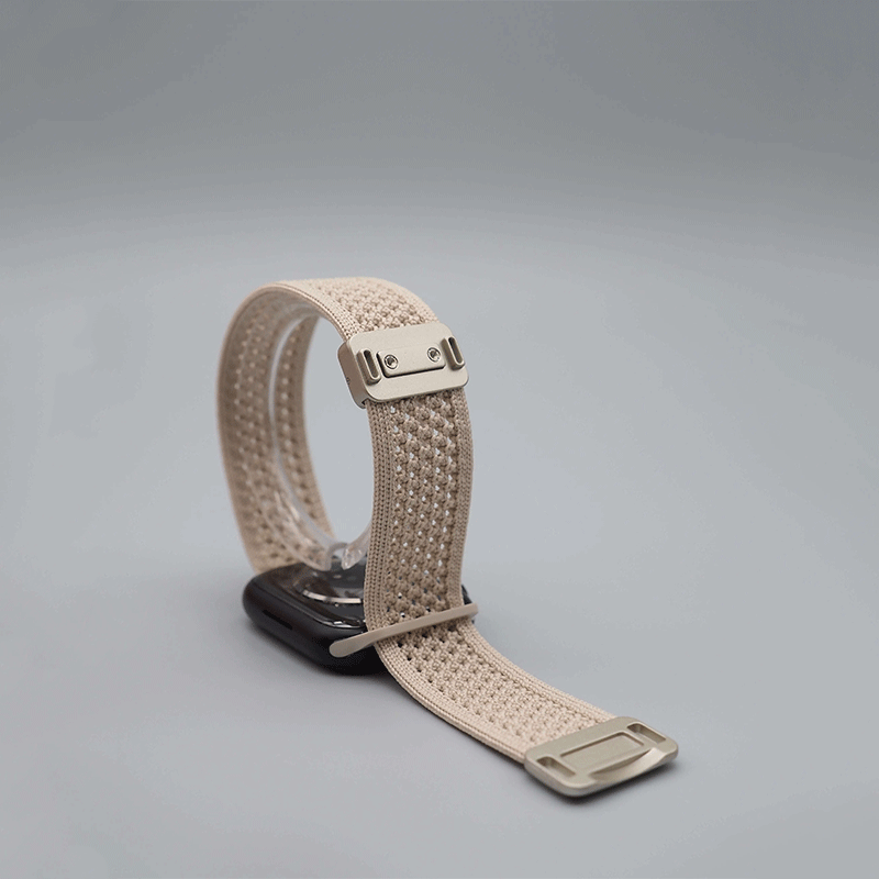 Breathable Magnetic Knit Apple Watch Band