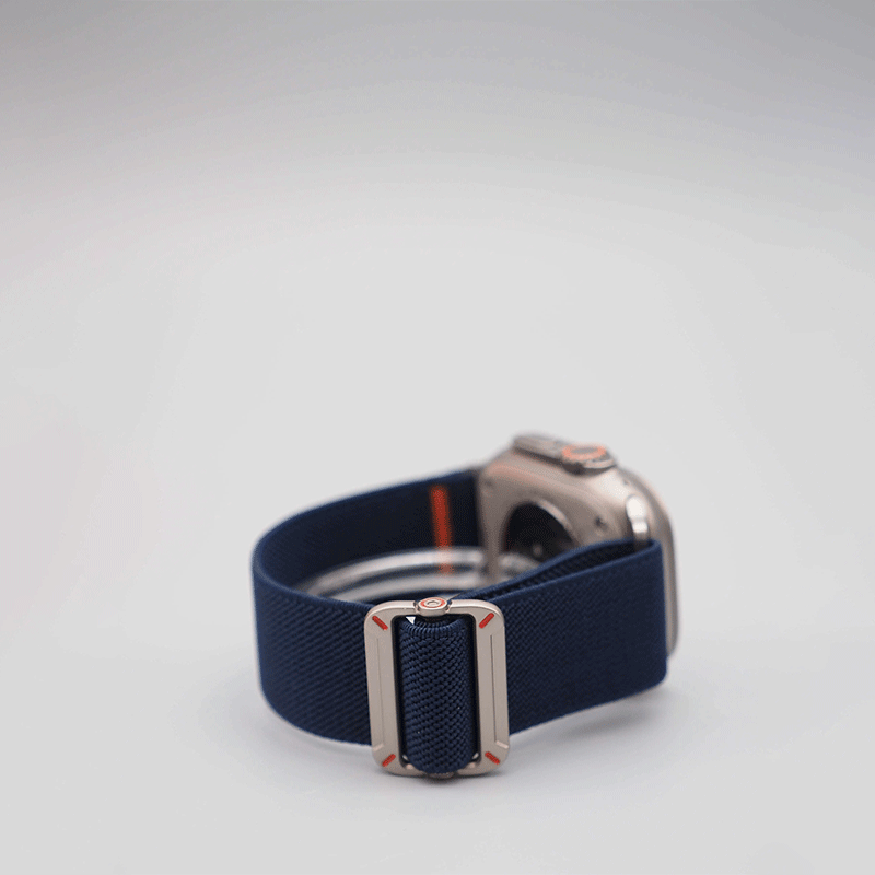 Tactical Woven Apple Watch Band