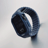 All-in-One Silicone Apple Watch Band with Case