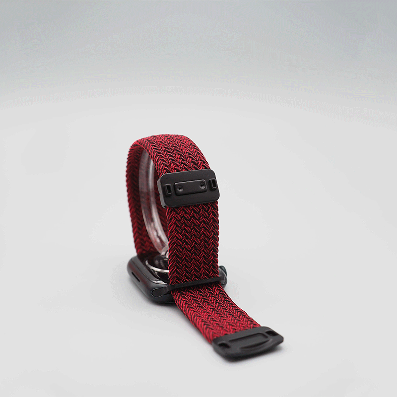 Magnetic Nylon Woven Apple Watch Band