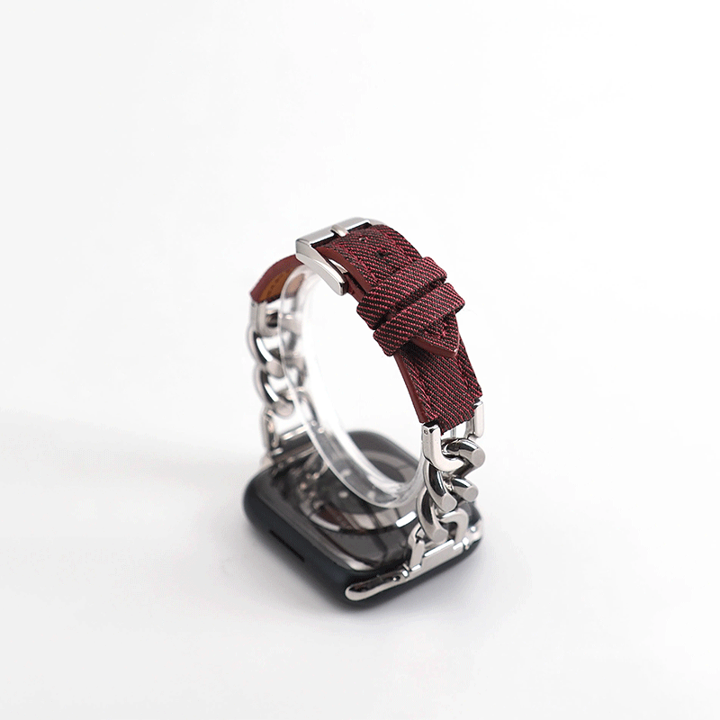 Denim Chain Apple Watch Band