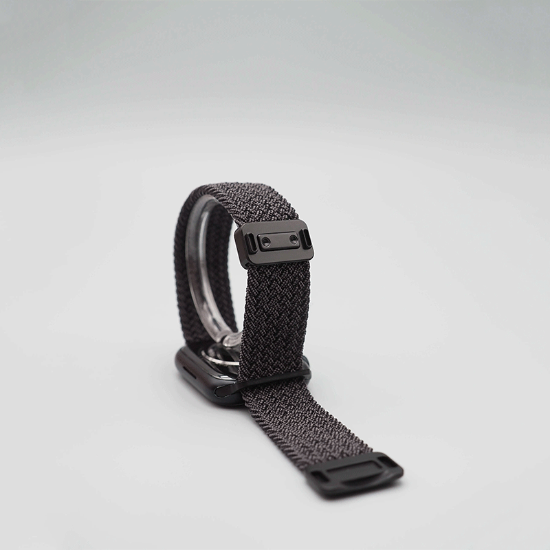 Magnetic Nylon Woven Apple Watch Band