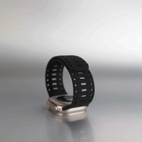 Sporty Breathable Magnetic Silicone Apple Watch Band