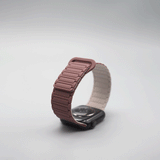 Magnetic Loop Silicone Apple Watch Band – Solid Color