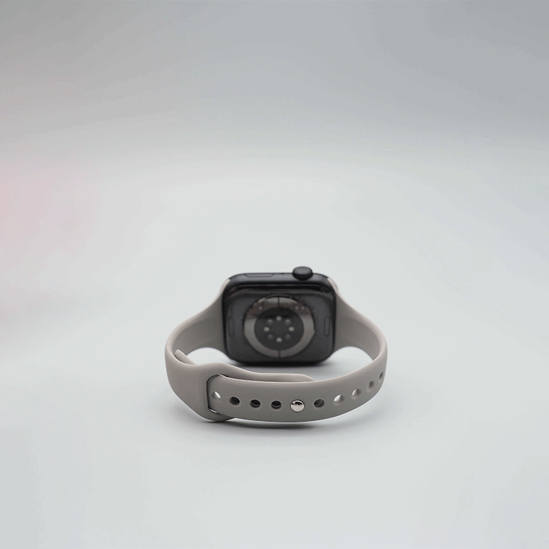Slim Silicone Apple Watch Band