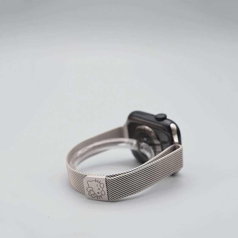 Chic Magnetic Kitty Apple Watch Band