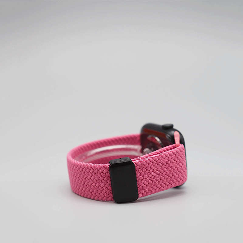 Magnetic Nylon Woven Apple Watch Band