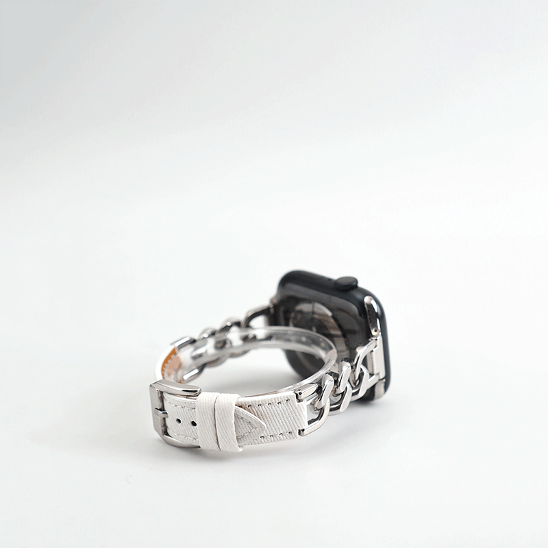 Denim Chain Apple Watch Band
