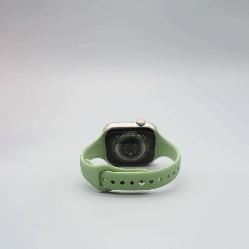 Slim Silicone Apple Watch Band