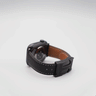 Soft Litchi Grain Leather Apple Watch Band with H Magnetic Buckle