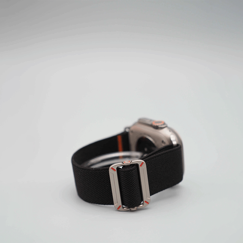 Tactical Woven Apple Watch Band