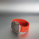 Sporty Breathable Magnetic Silicone Apple Watch Band