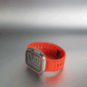 Sporty Breathable Magnetic Silicone Apple Watch Band