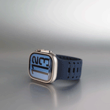 Sporty Breathable Magnetic Silicone Apple Watch Band