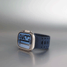 Sporty Breathable Magnetic Silicone Apple Watch Band