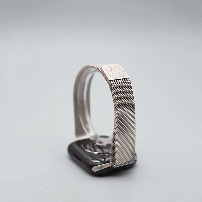 Chic Magnetic Kitty Apple Watch Band