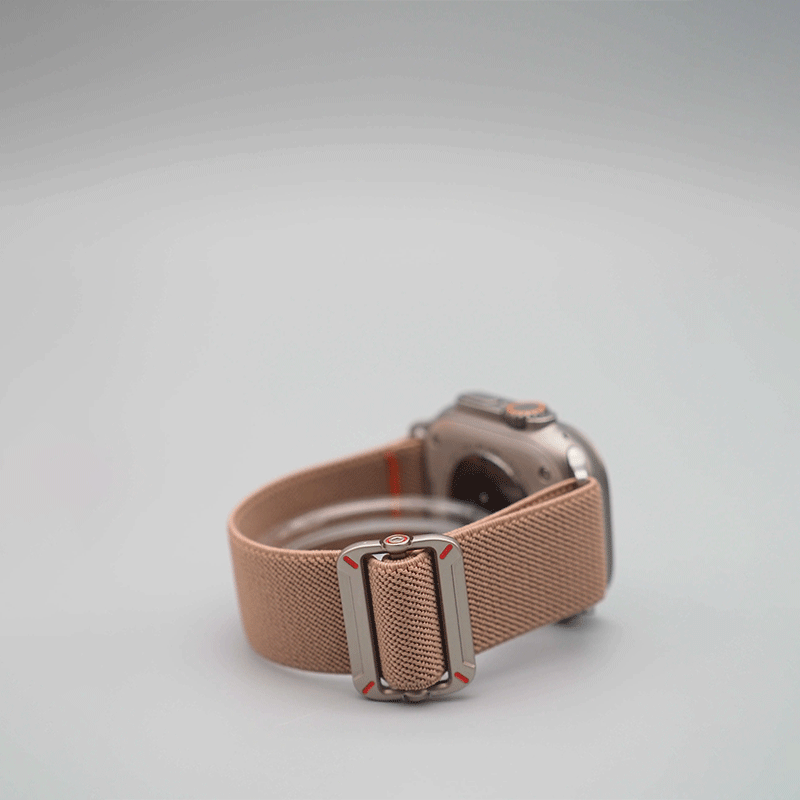 Tactical Woven Apple Watch Band