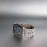 Sporty Breathable Magnetic Silicone Apple Watch Band