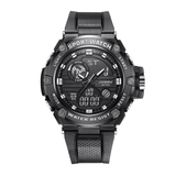Men’s Outdoor Tactical Watch – Quartz Chronograph, IP68 Waterproof, Luminous Dial