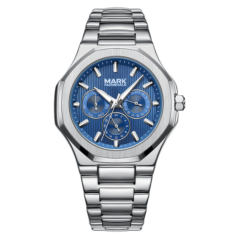 Men’s Quartz Watch – Nautilus Style, Sleek & Modern
