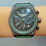 Men’s Quartz Watch – Large Dial, Waterproof & Multi-Function