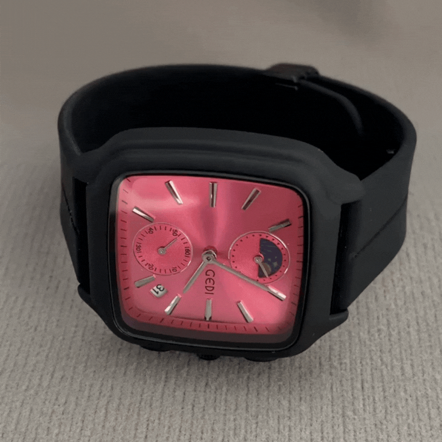 X-Core Red – Magnetic Sport Watch for Men
