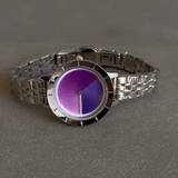 Futuristic No-Hands Men's Quartz Watch – Minimalist Dial, Tech-Inspired Design